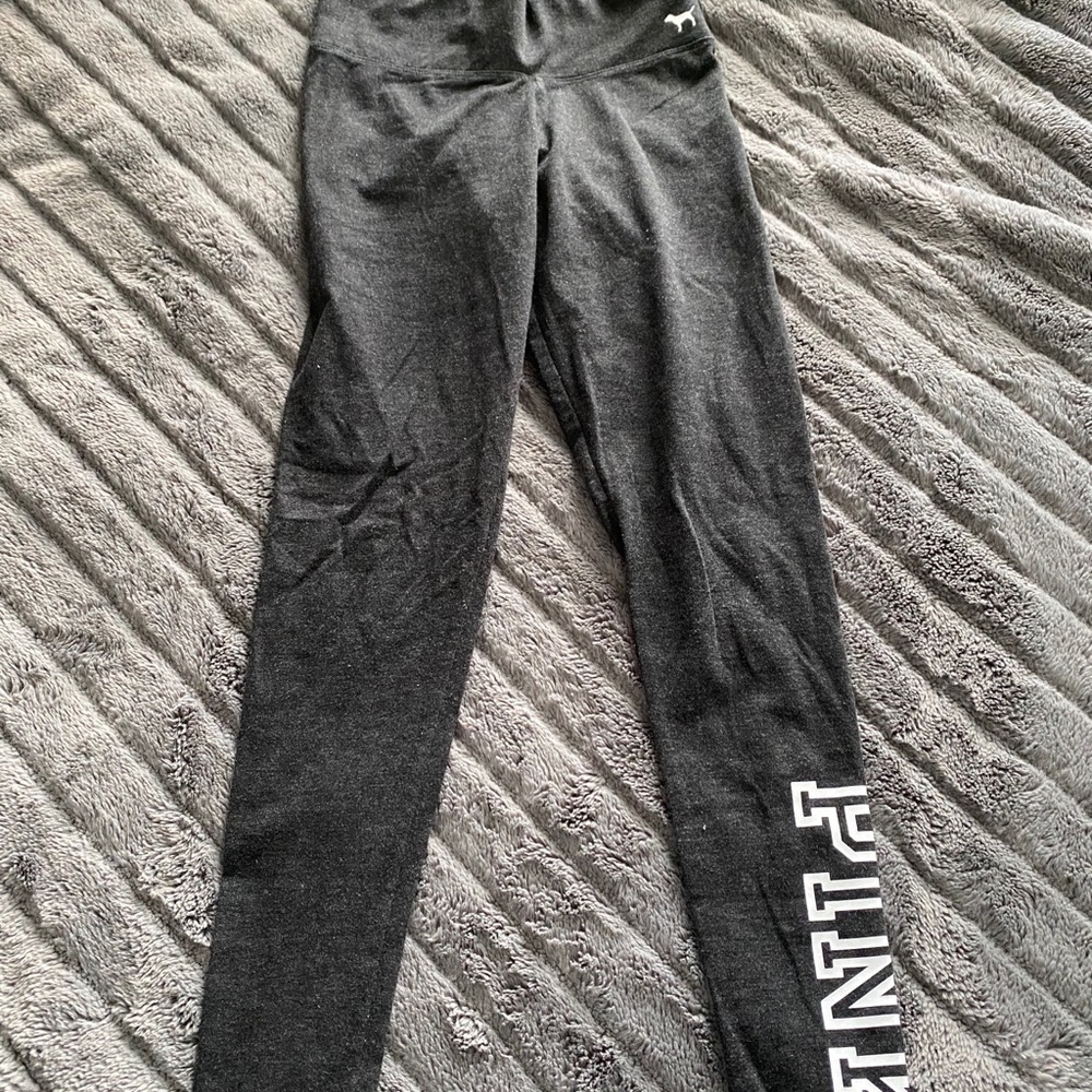 PINK Grey Leggings